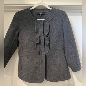 Talbots fleece blazer/jacket